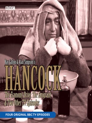 Hancock--The Economy Drive / the Emigrant - Audiobook